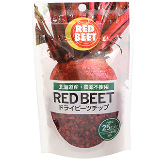 RED BEET ドライビーツチップ